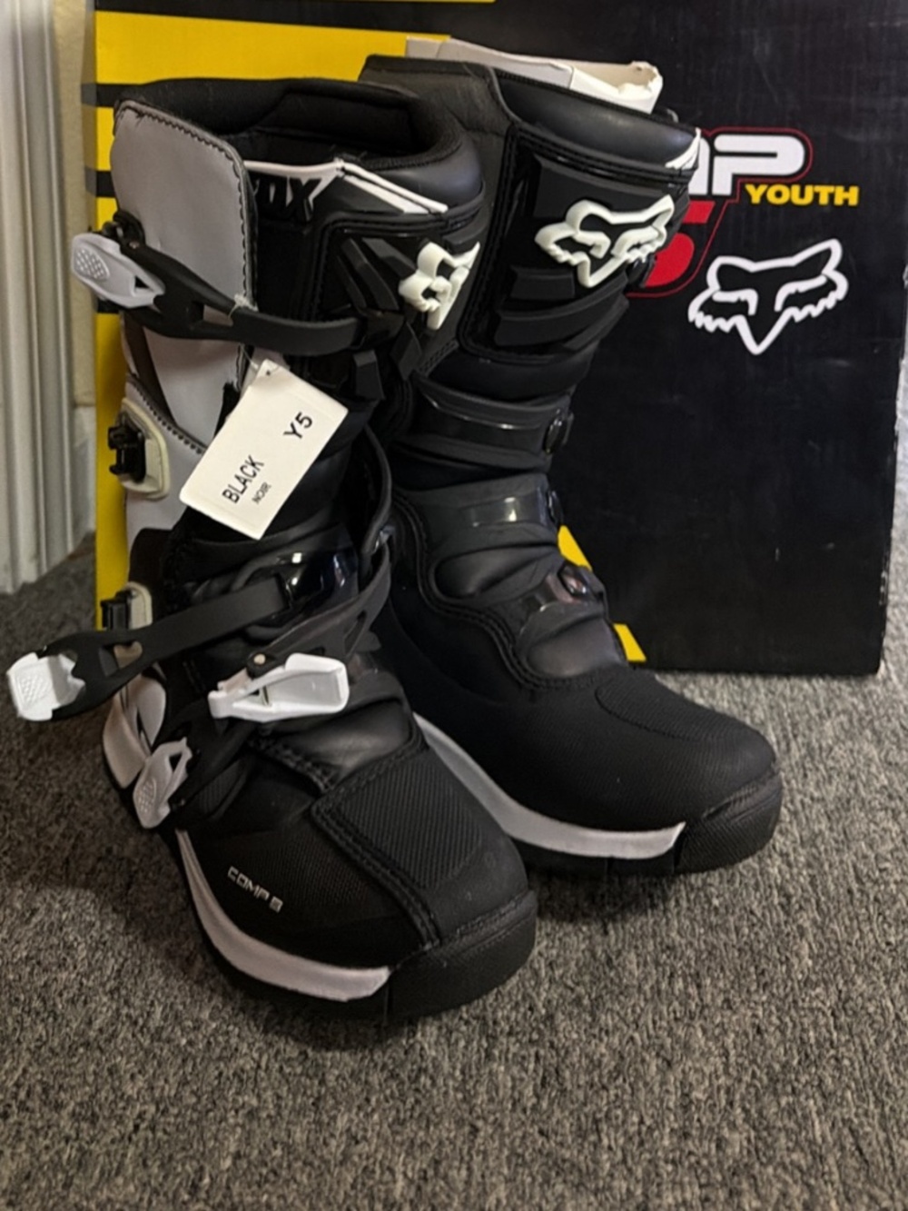 Comp 5 boots